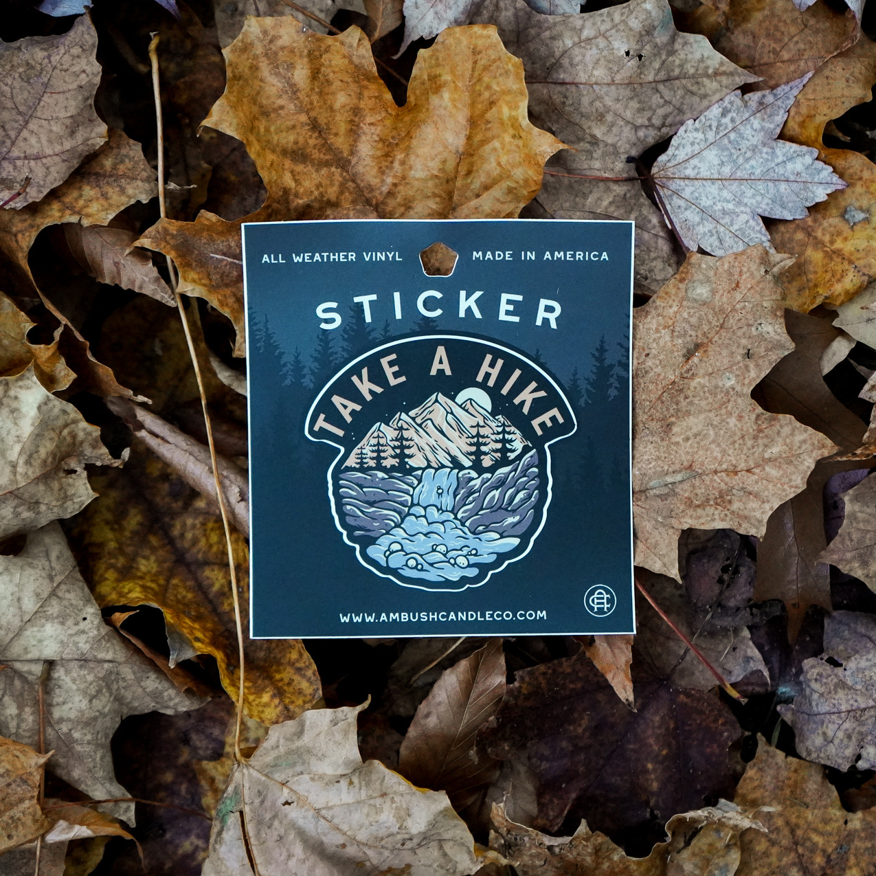 Take A Hike | Sticker