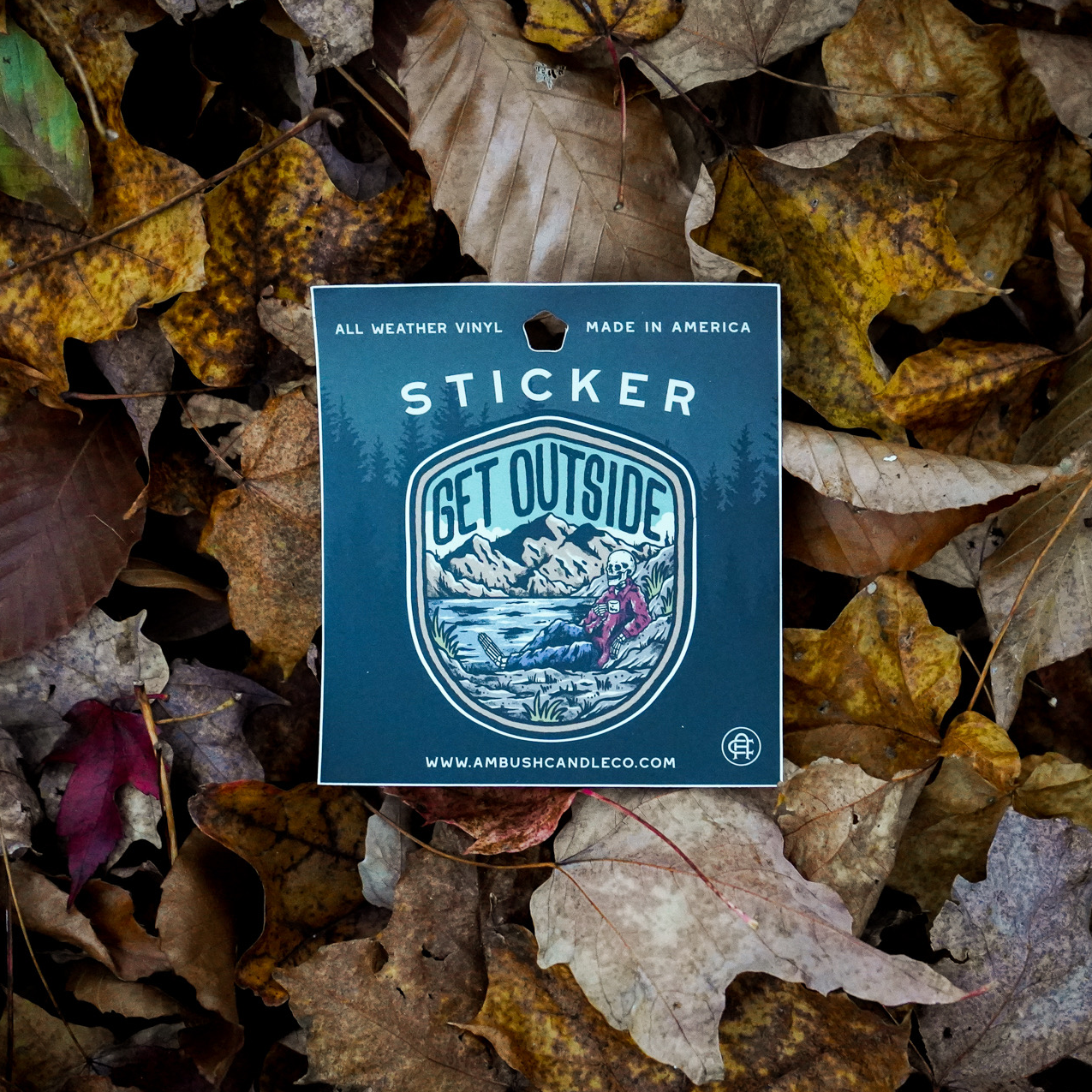 Get Outside | Sticker