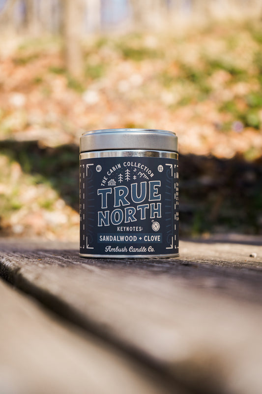 True North | Sandalwood + Clove 14oz Soy Candle