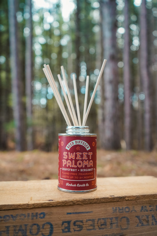 Sweet Paloma | Grapefruit + Bergamot 5oz Reed Diffuser