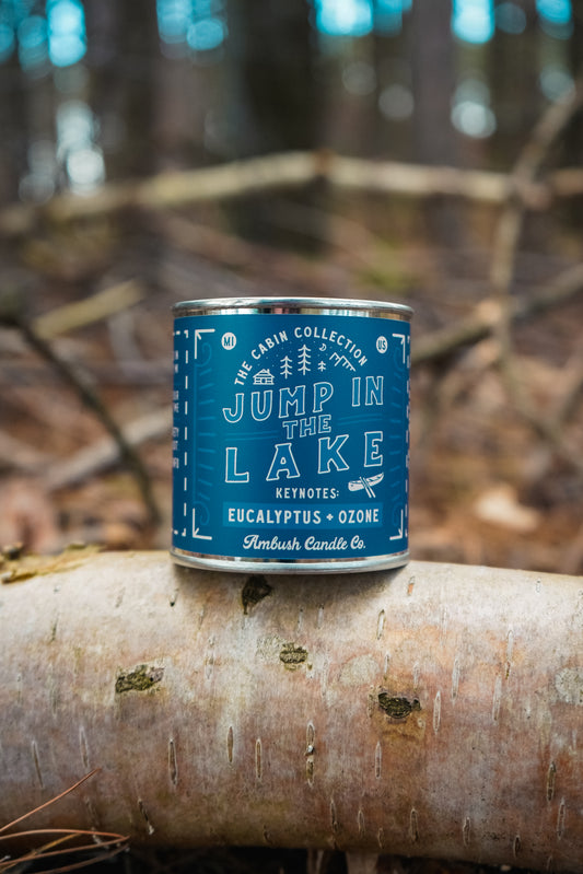 Jump In The Lake | Eucalyptus + Ozone Soy Candle