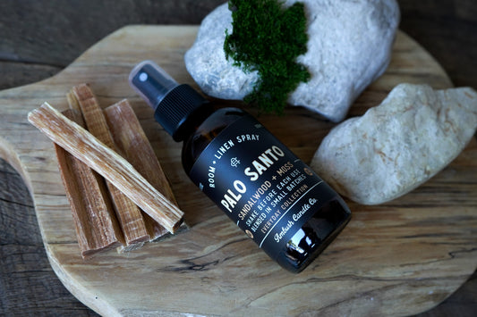 Palo Santo | Sandalwood + Moss 4oz Room Spray