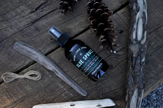 Blue Spruce | Eucalyptus + Cedar 4oz Room Spray