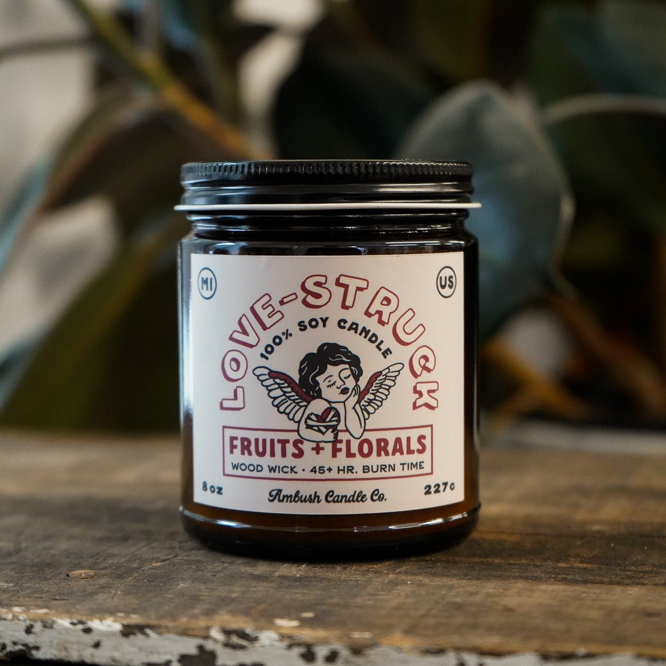 Love-Struck | Fruits + Florals Soy Candle