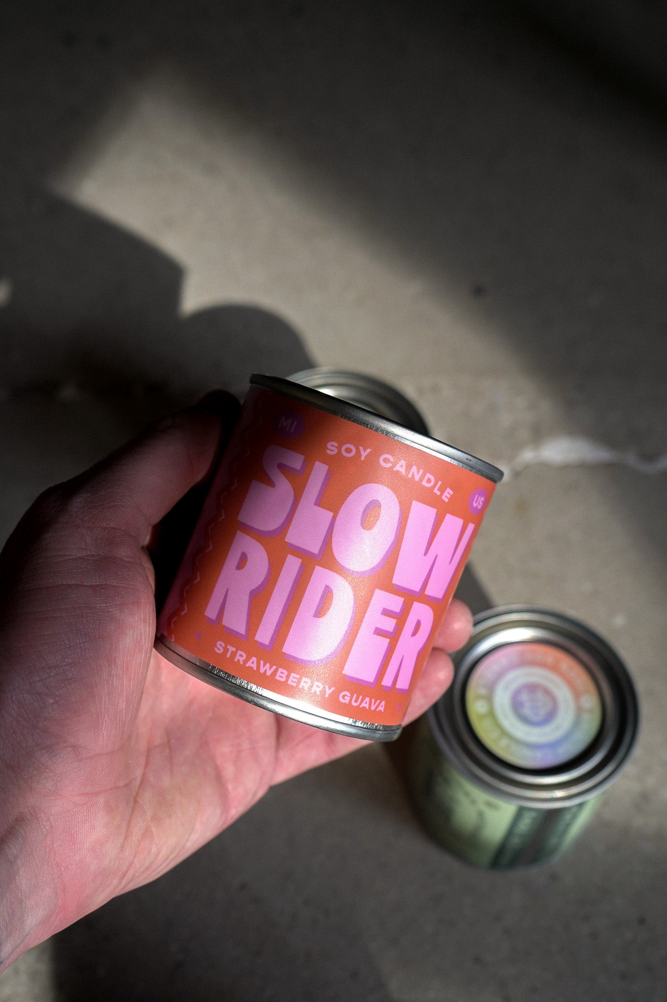 Slow Rider | Strawberry + Guava 8oz Soy Candle
