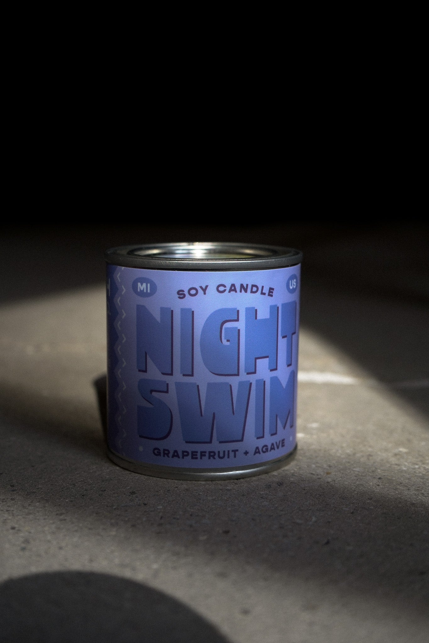 Night Swim | Grapefruit + Agave 8oz Soy Candle