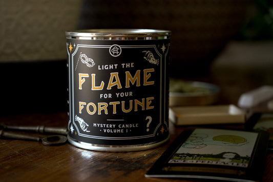 Fortune Teller Soy Candle - Surprise Scent
