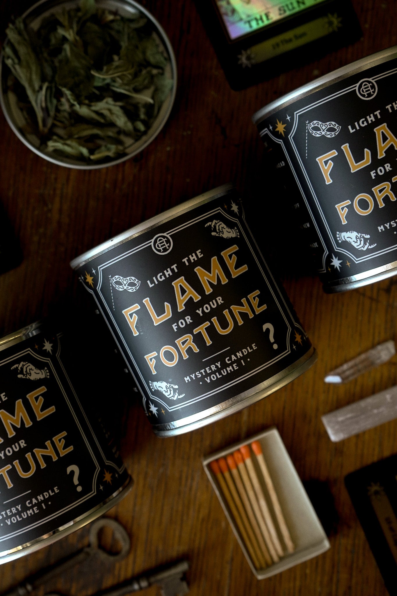 Fortune Teller Soy Candle - Surprise Scent