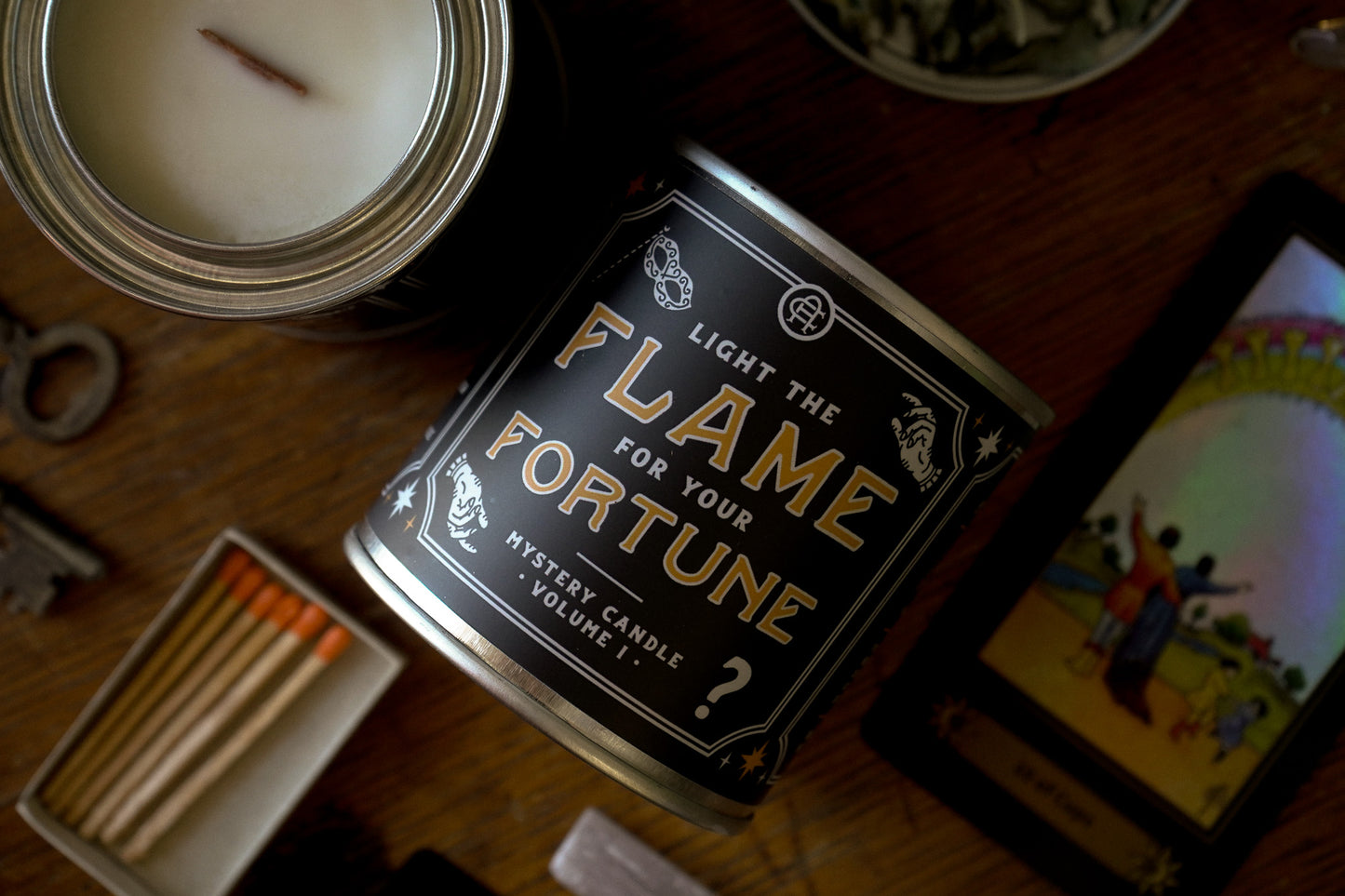 Fortune Teller Soy Candle - Surprise Scent