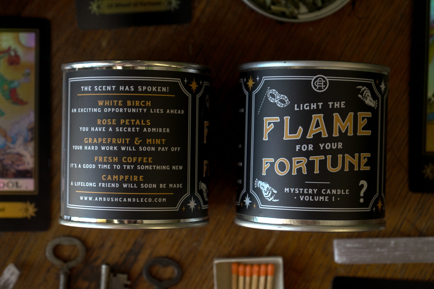 Fortune Teller Soy Candle - Surprise Scent