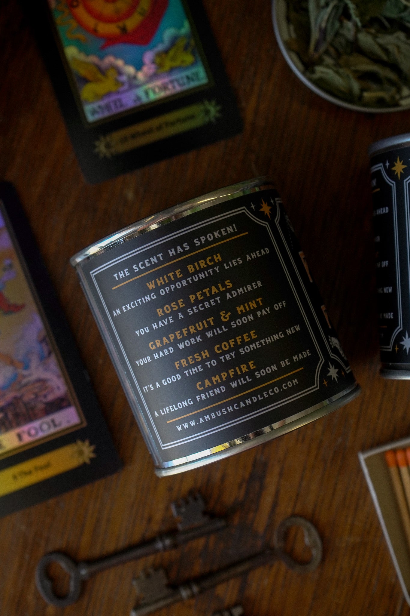 Fortune Teller Soy Candle - Surprise Scent