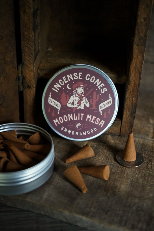 Moonlit Mesa | Sandalwood Incense