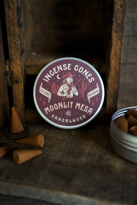 Moonlit Mesa | Sandalwood Incense