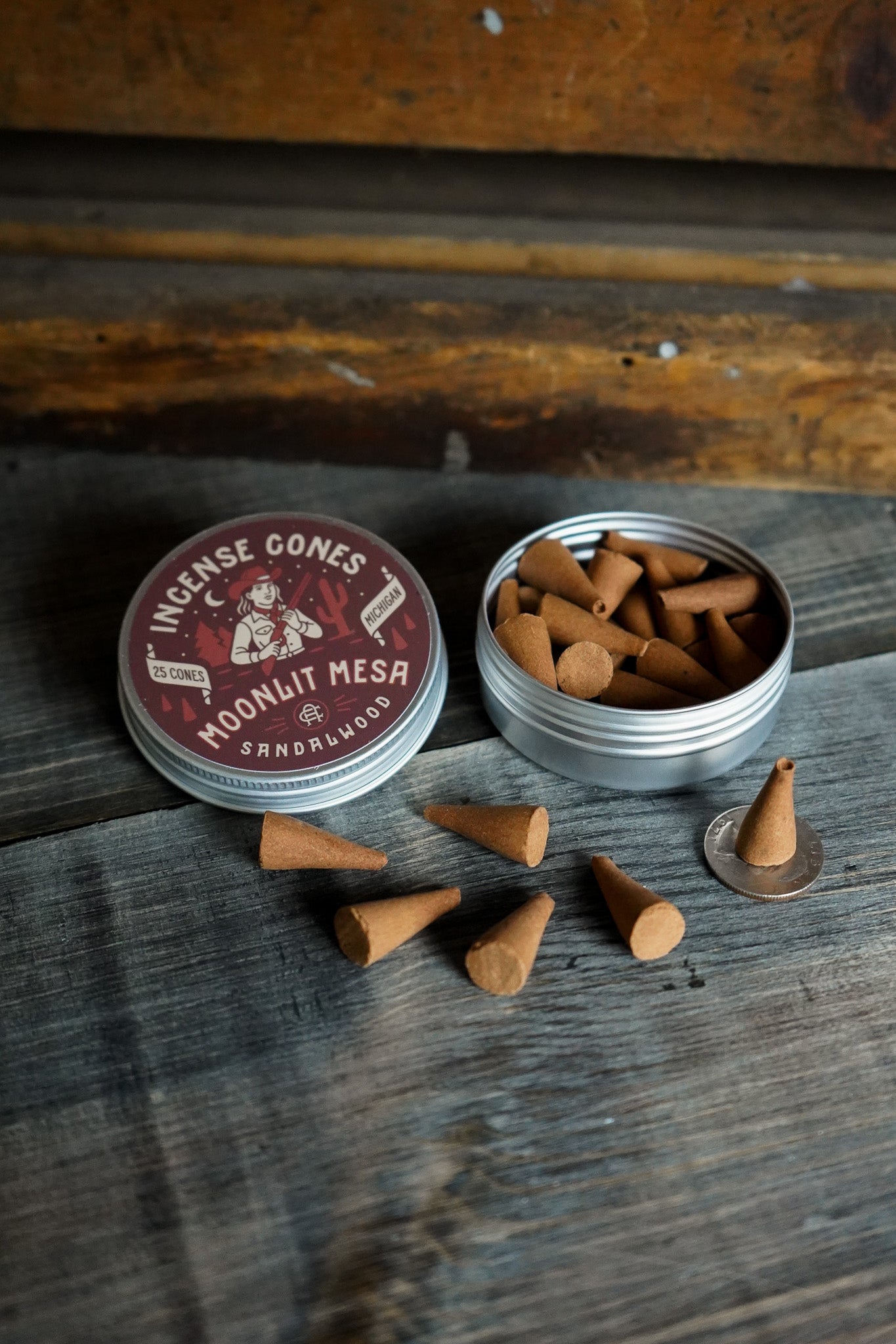 Moonlit Mesa | Sandalwood Incense