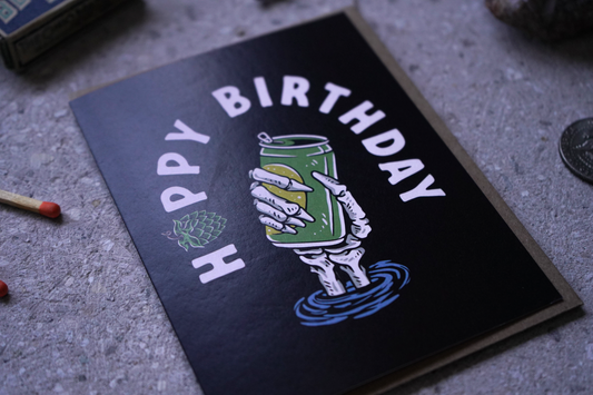 Hoppy Birthday | Greeting Card