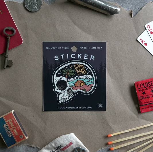 Good Times | Sticker