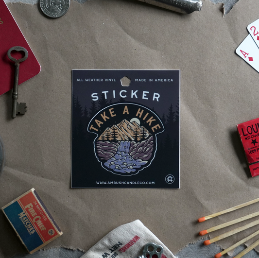Take A Hike | Sticker