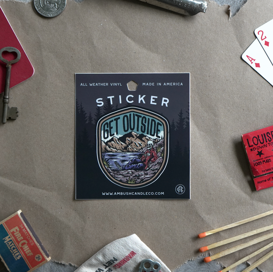 Get Outside | Sticker