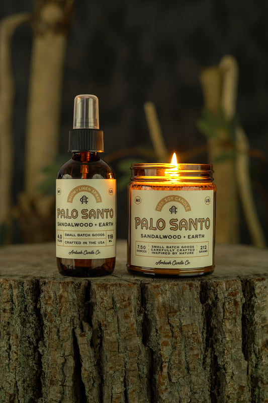 Palo Santo | Sandalwood + Earth Room Spray