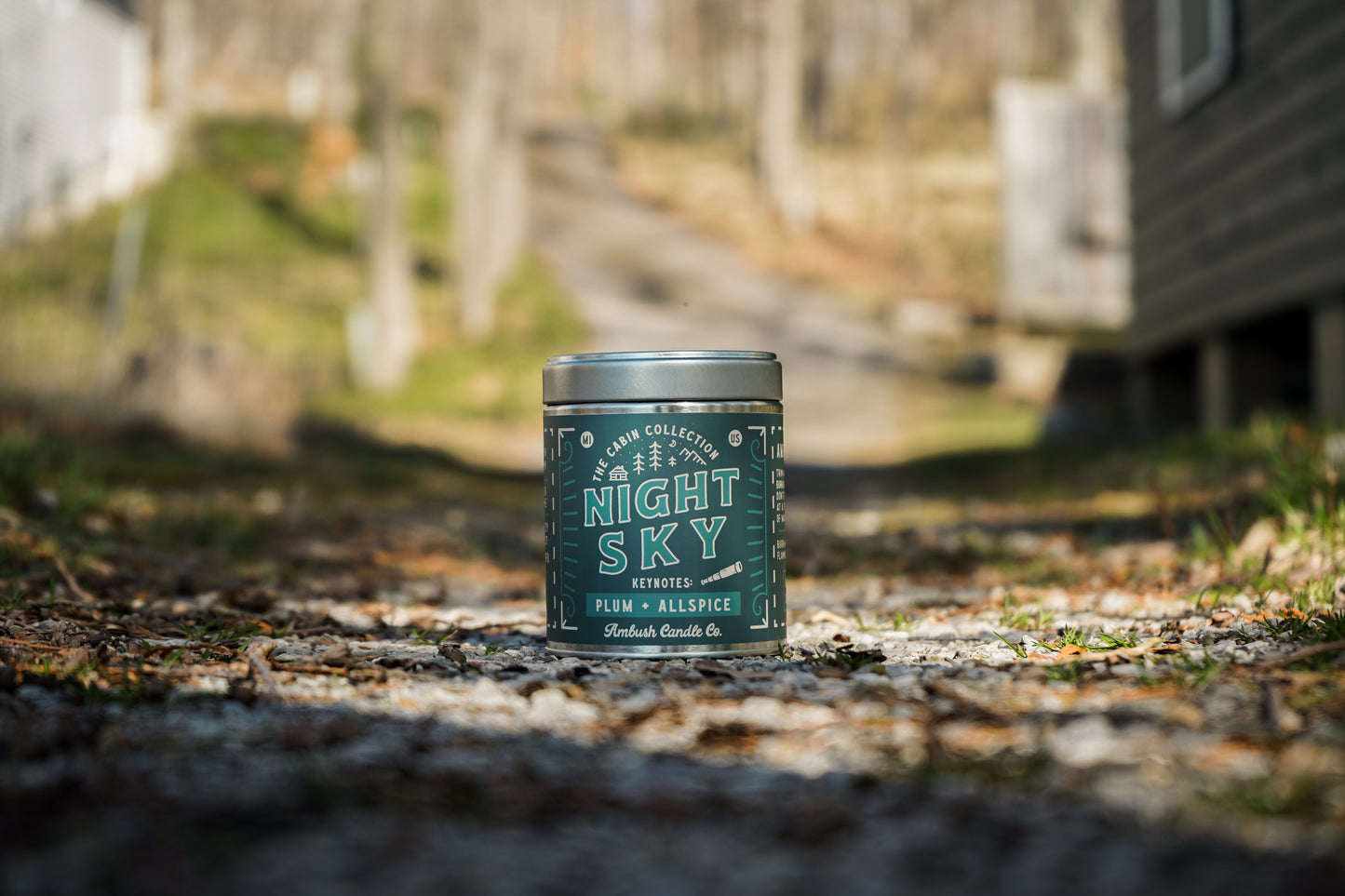 Night Sky | Plum + Allspice 14oz Soy Candle