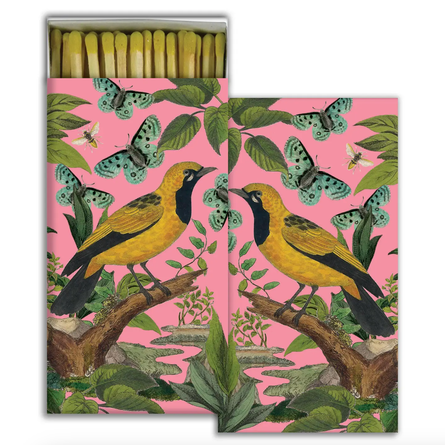 Yellow Bird - Safety Matches