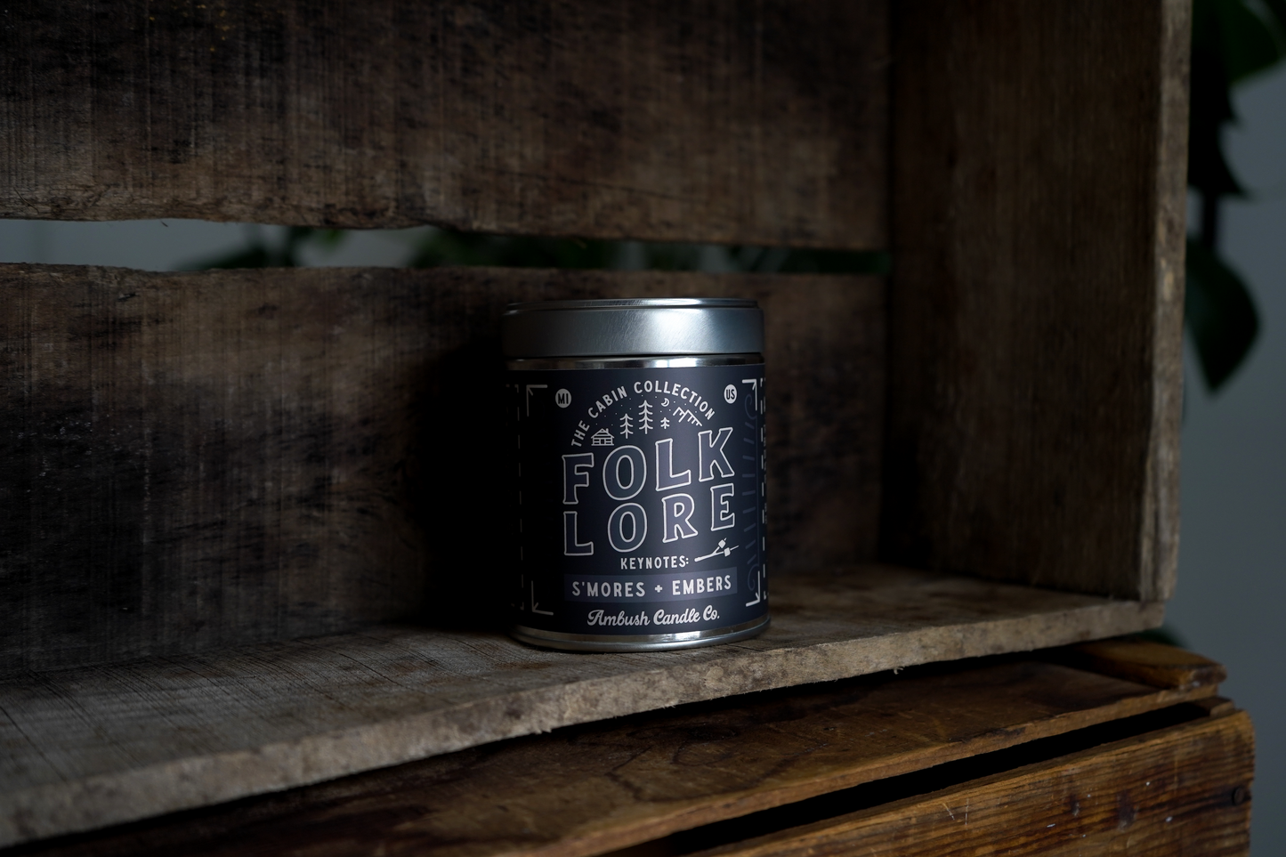 Folklore | S'mores + Embers 14oz Soy Candle