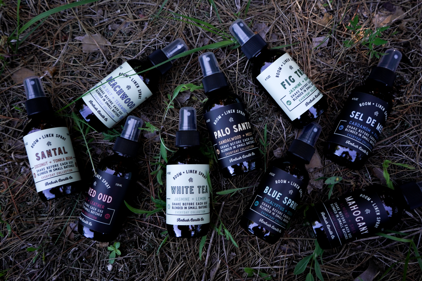 Mahogany | Almond + Shea 4oz Room Spray