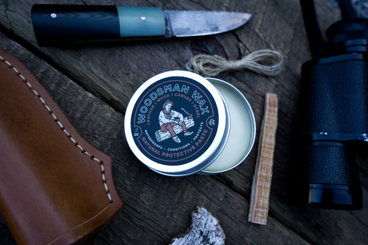 Woodsman Wax | Leather & Gear - 2oz Protective Paste
