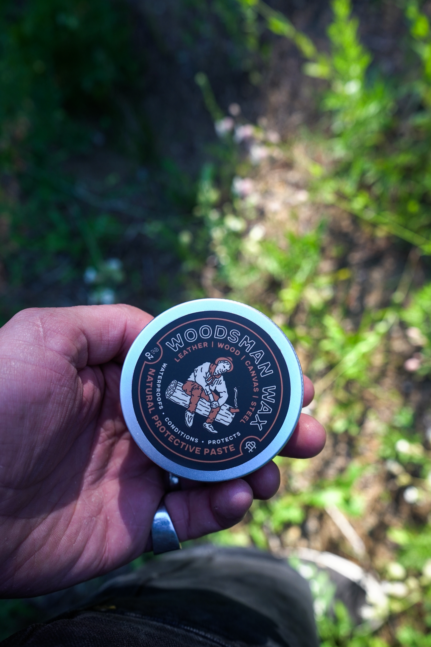 Woodsman Wax | Leather & Gear - 2oz Protective Paste