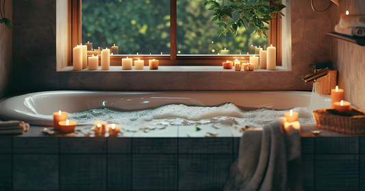 DIY Relaxing Bath Tea