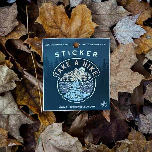 Take A Hike | Sticker