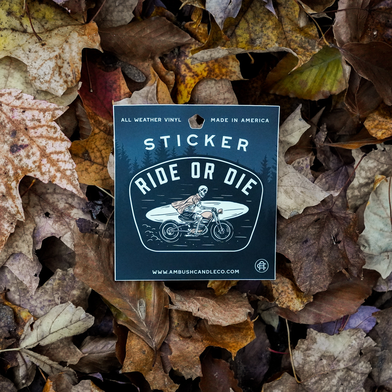 Ride Or Die | Sticker