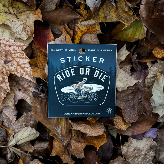 Ride Or Die | Sticker