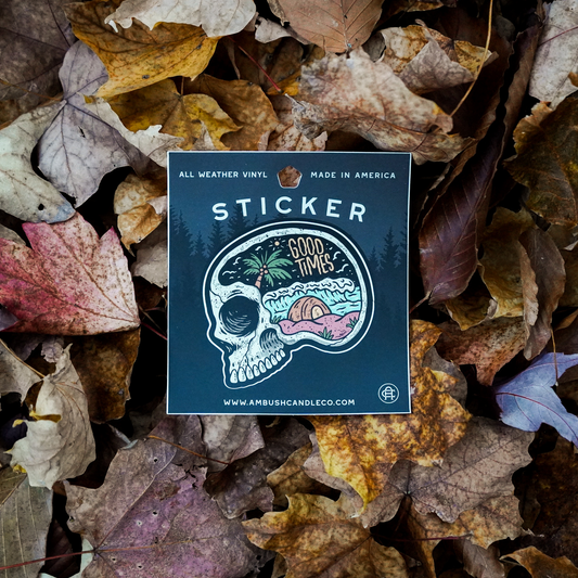 Good Times | Sticker
