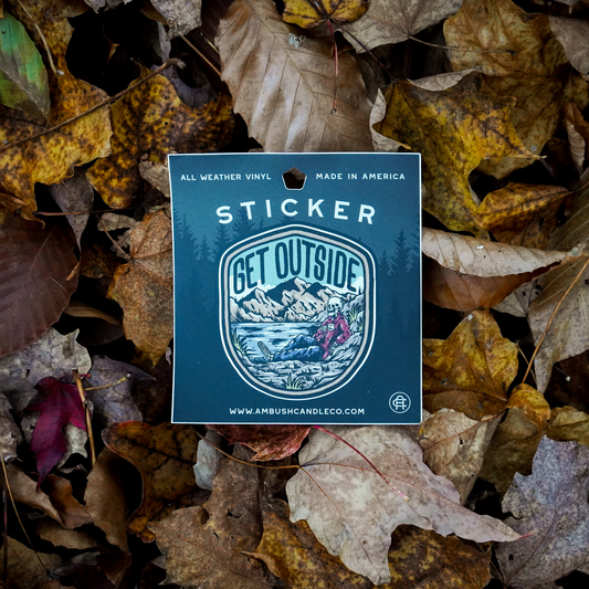 Get Outside | Sticker