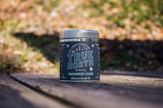True North | Sandalwood + Clove 14oz Soy Candle