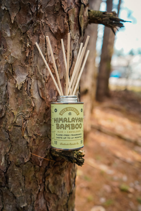 Himalayan Bamboo | Aloe + Cantaloupe 5oz Reed Diffuser
