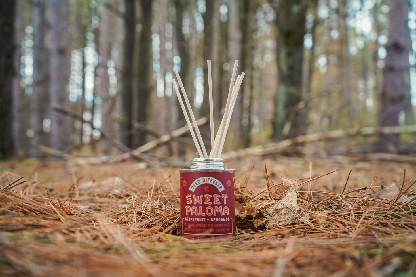 Sweet Paloma | Grapefruit + Bergamot 5oz Reed Diffuser