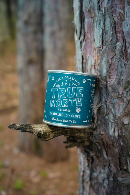 True North | Sandalwood + Clove 8oz Soy Candle