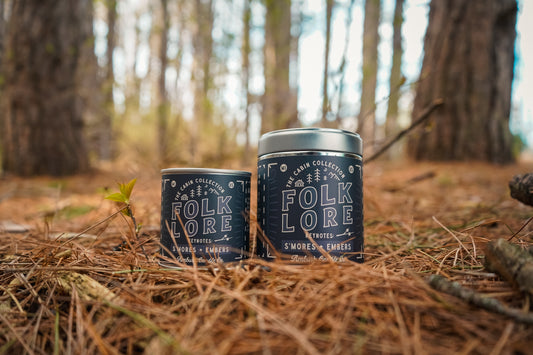 Folklore | S'mores + Embers 14oz Soy Candle