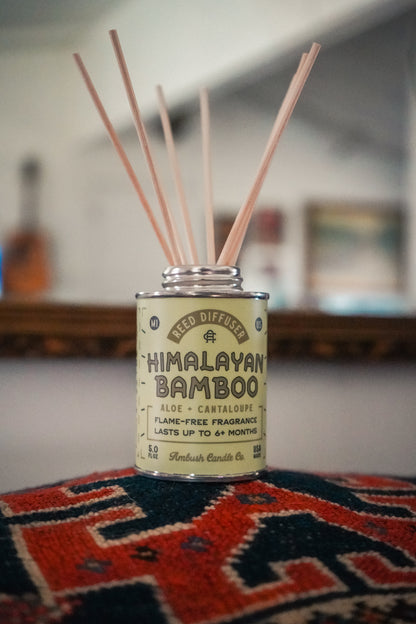 Himalayan Bamboo | Aloe + Cantaloupe 5oz Reed Diffuser