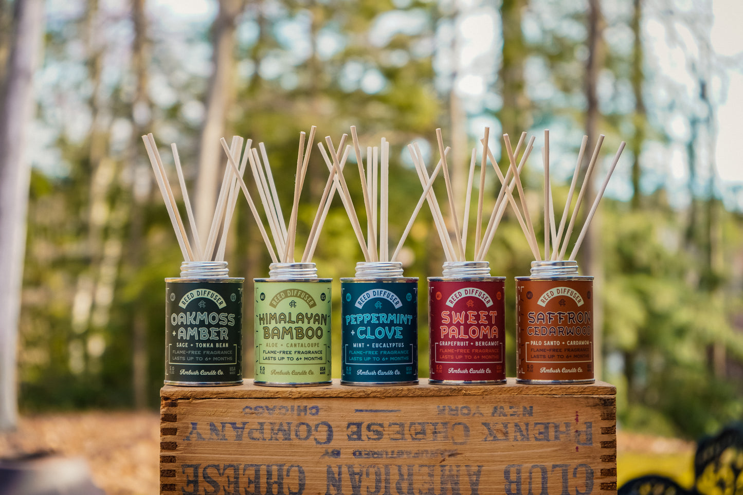 Sweet Paloma | Grapefruit + Bergamot 5oz Reed Diffuser
