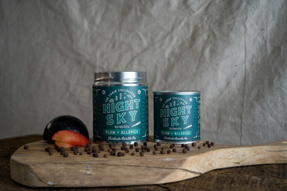 Night Sky | Plum + Allspice 14oz Soy Candle
