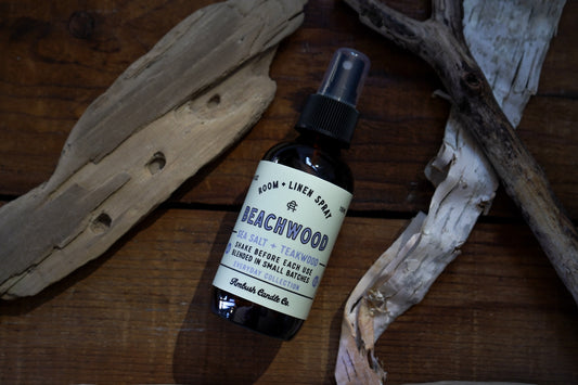 Beachwood | Sea Salt + Teakwood 4oz Room Spray