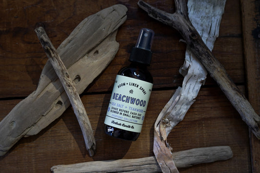 Beachwood | Sea Salt + Teakwood 4oz Room Spray