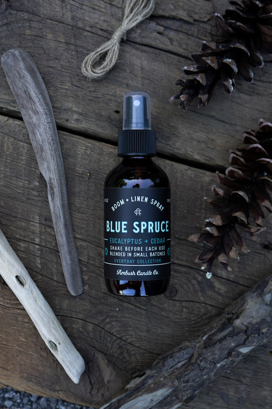 Blue Spruce | Eucalyptus + Cedar 4oz Room Spray
