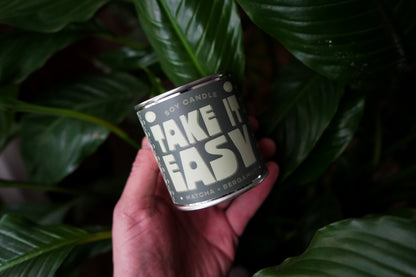 Take It Easy | Matcha + Bergamot 8oz Soy Candle