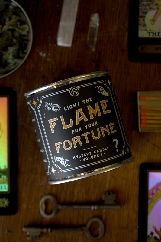 Fortune Teller Soy Candle - Surprise Scent