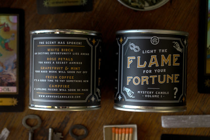 Fortune Teller Soy Candle - Surprise Scent