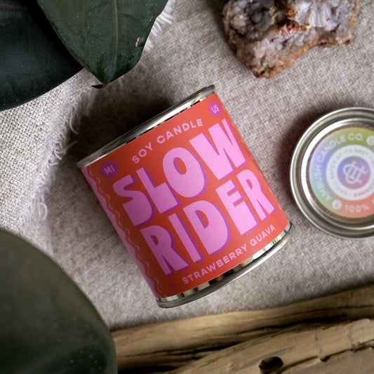Slow Rider | Strawberry + Guava Soy Candle